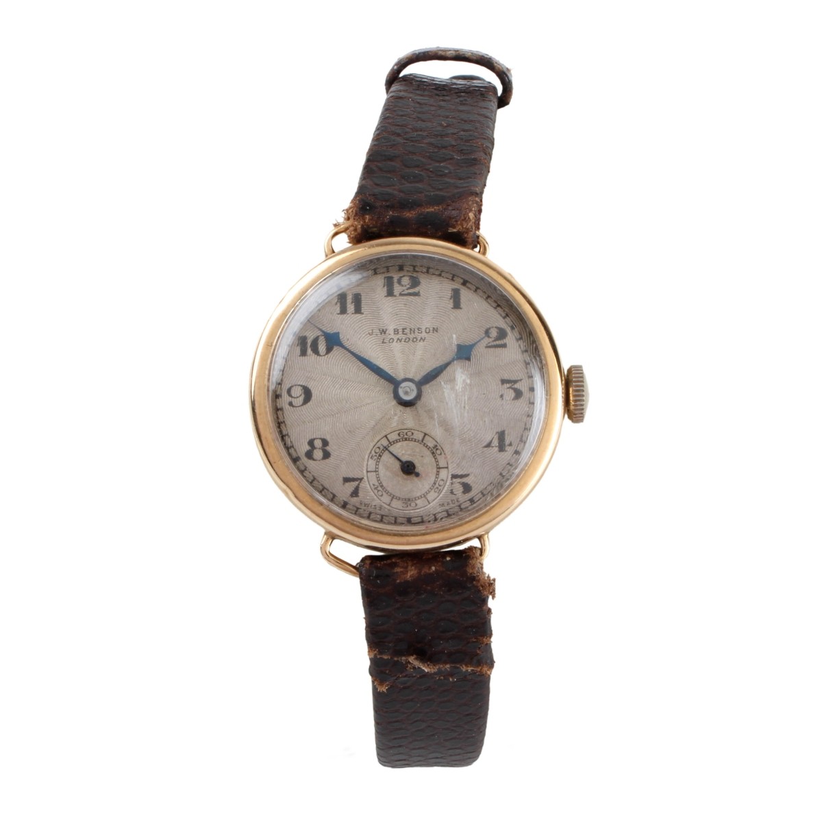 J W Benson 9K Watch