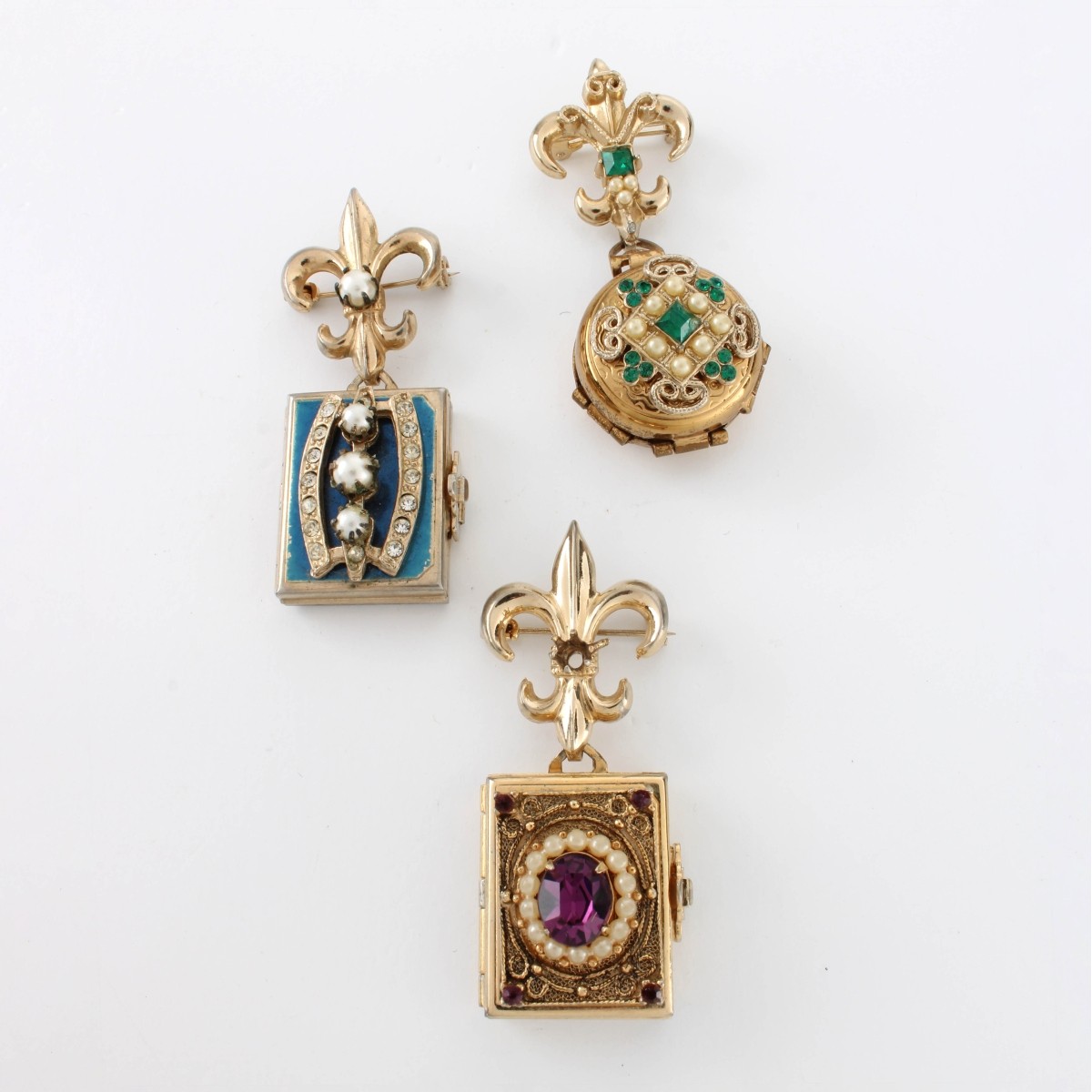 Costume Pendant / Lockets