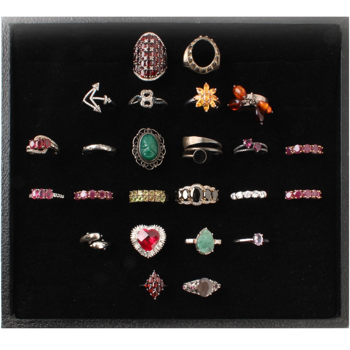 Sterling Rings