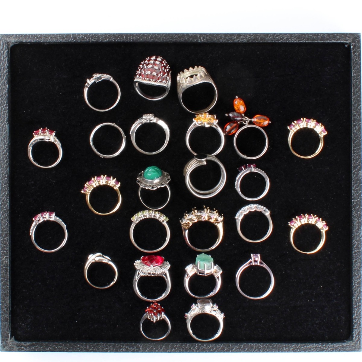 Sterling Rings