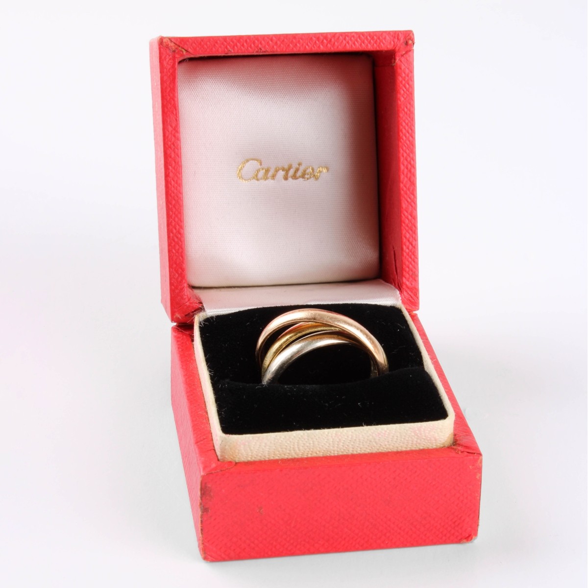 Cartier 18K Trinity Ring