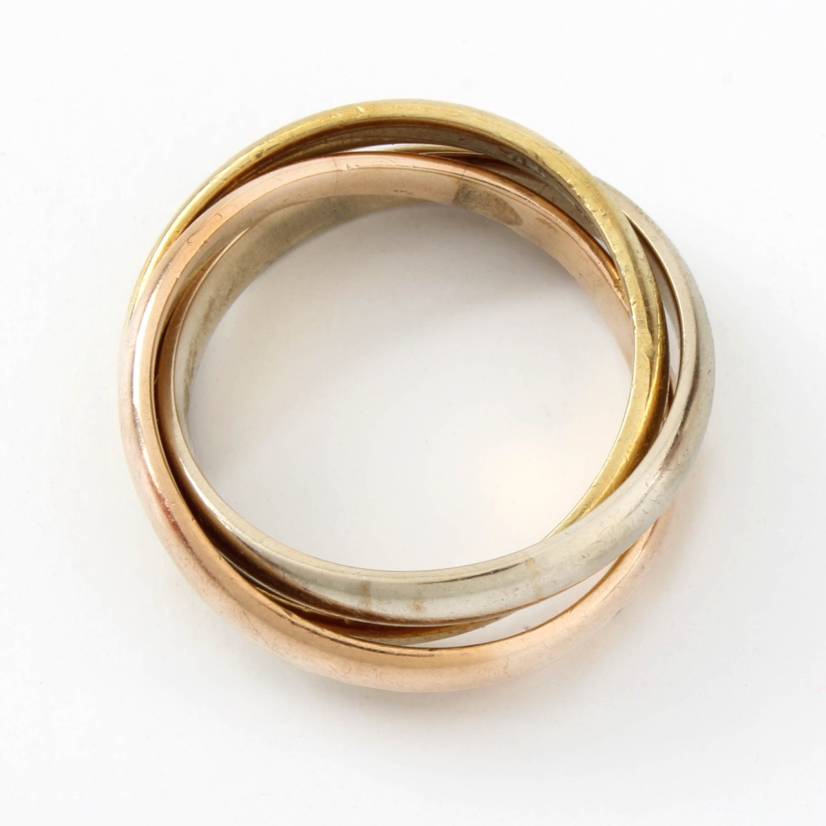Cartier 18K Trinity Ring