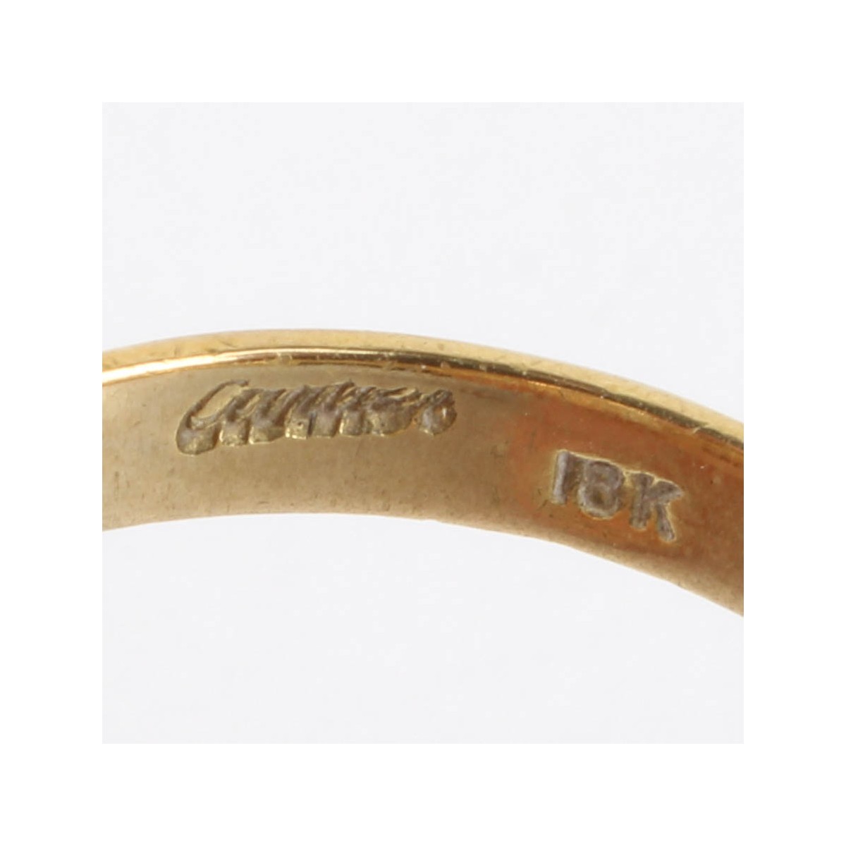 Cartier 18K Trinity Ring