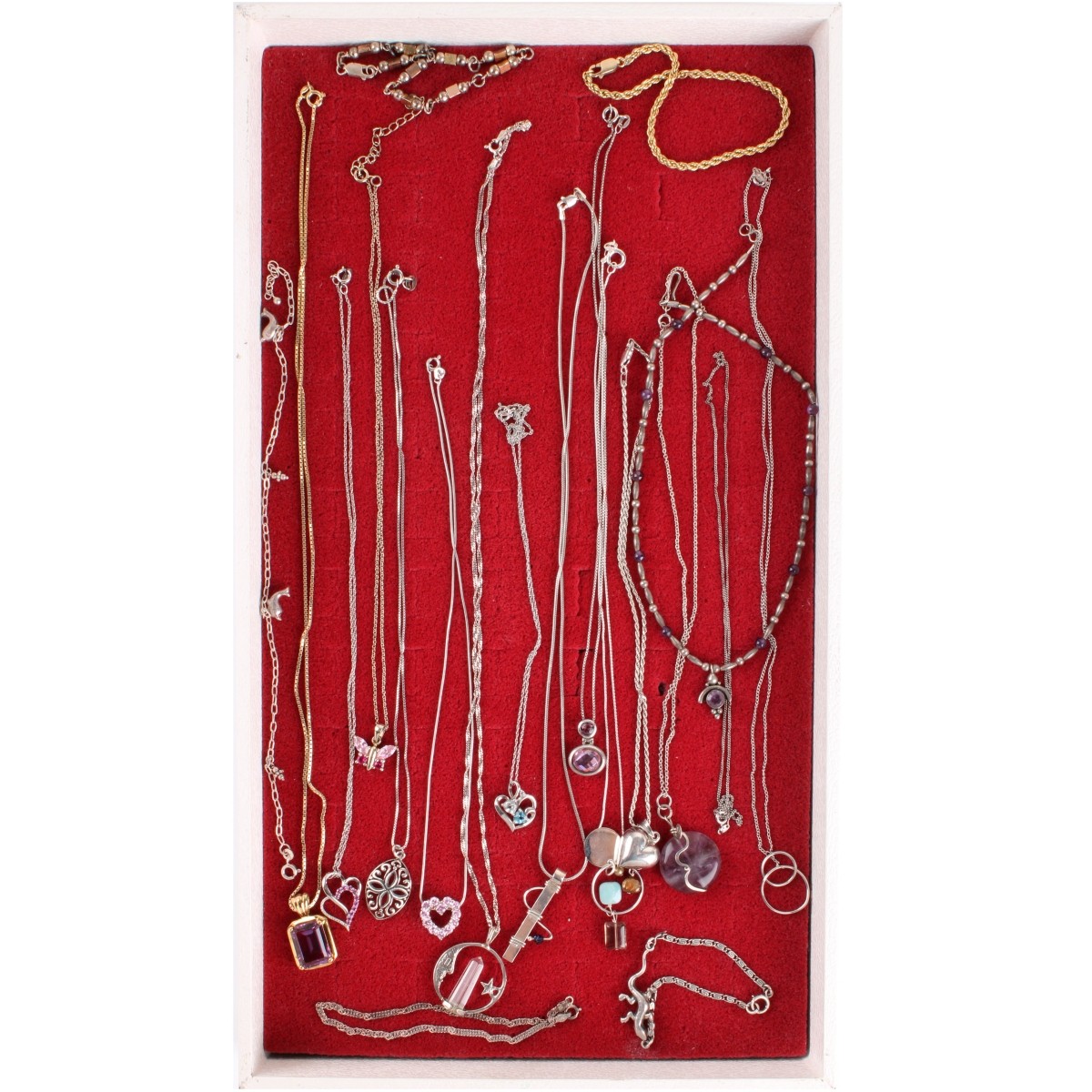 Sterling Necklaces and Bracelets