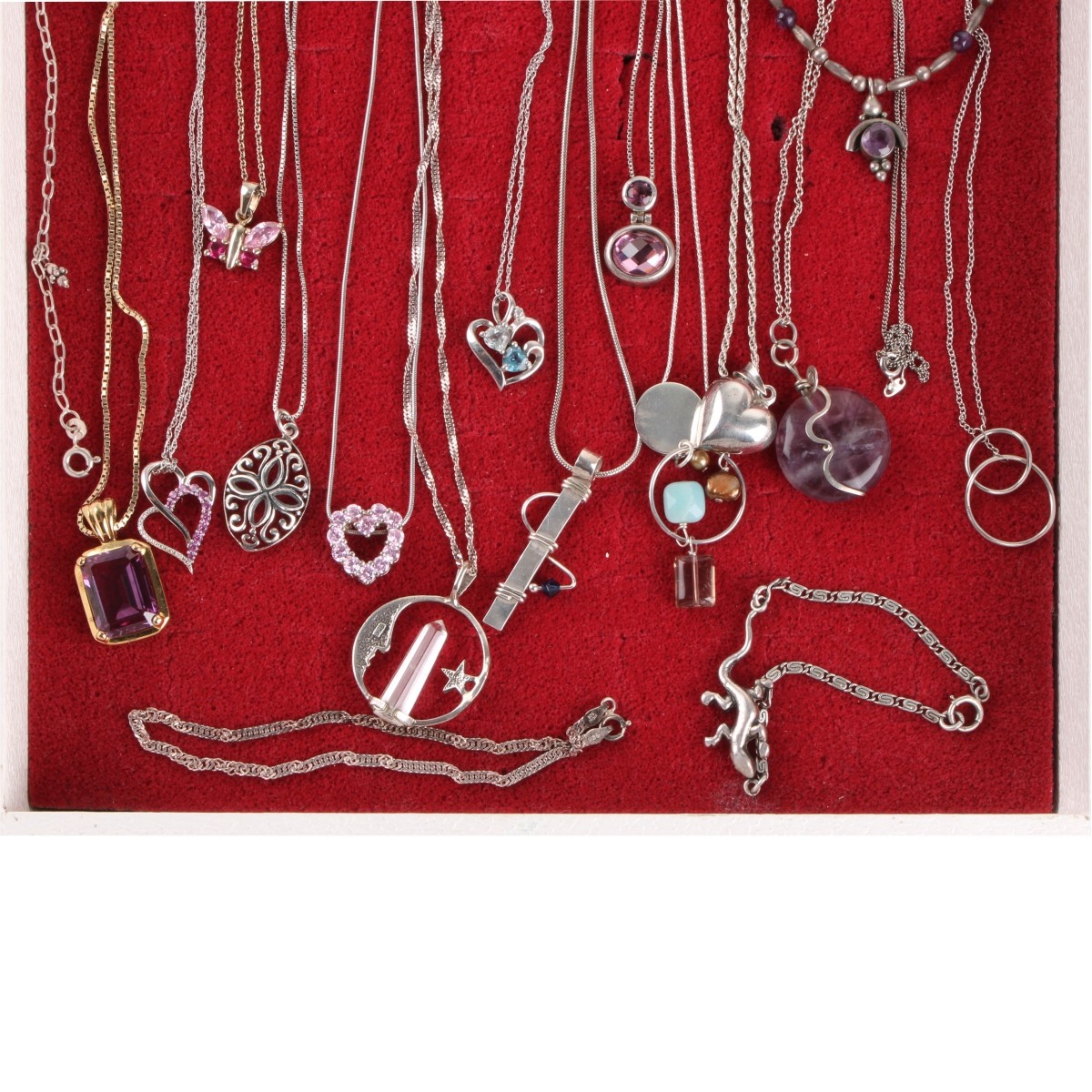 Sterling Necklaces and Bracelets