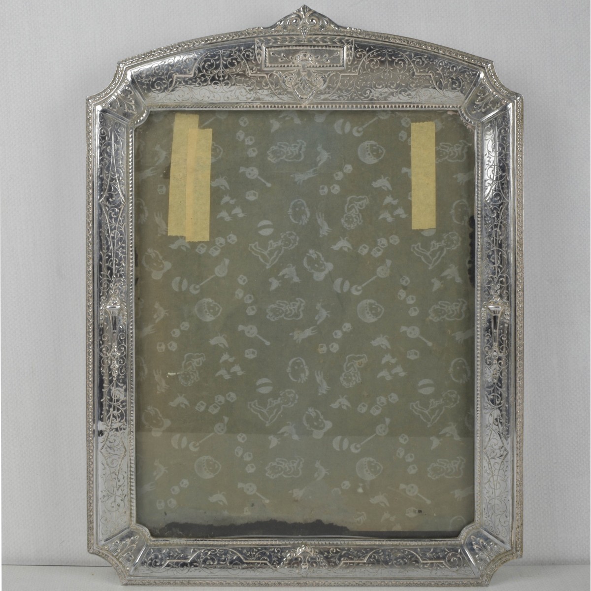 English Engraved Photo Frame