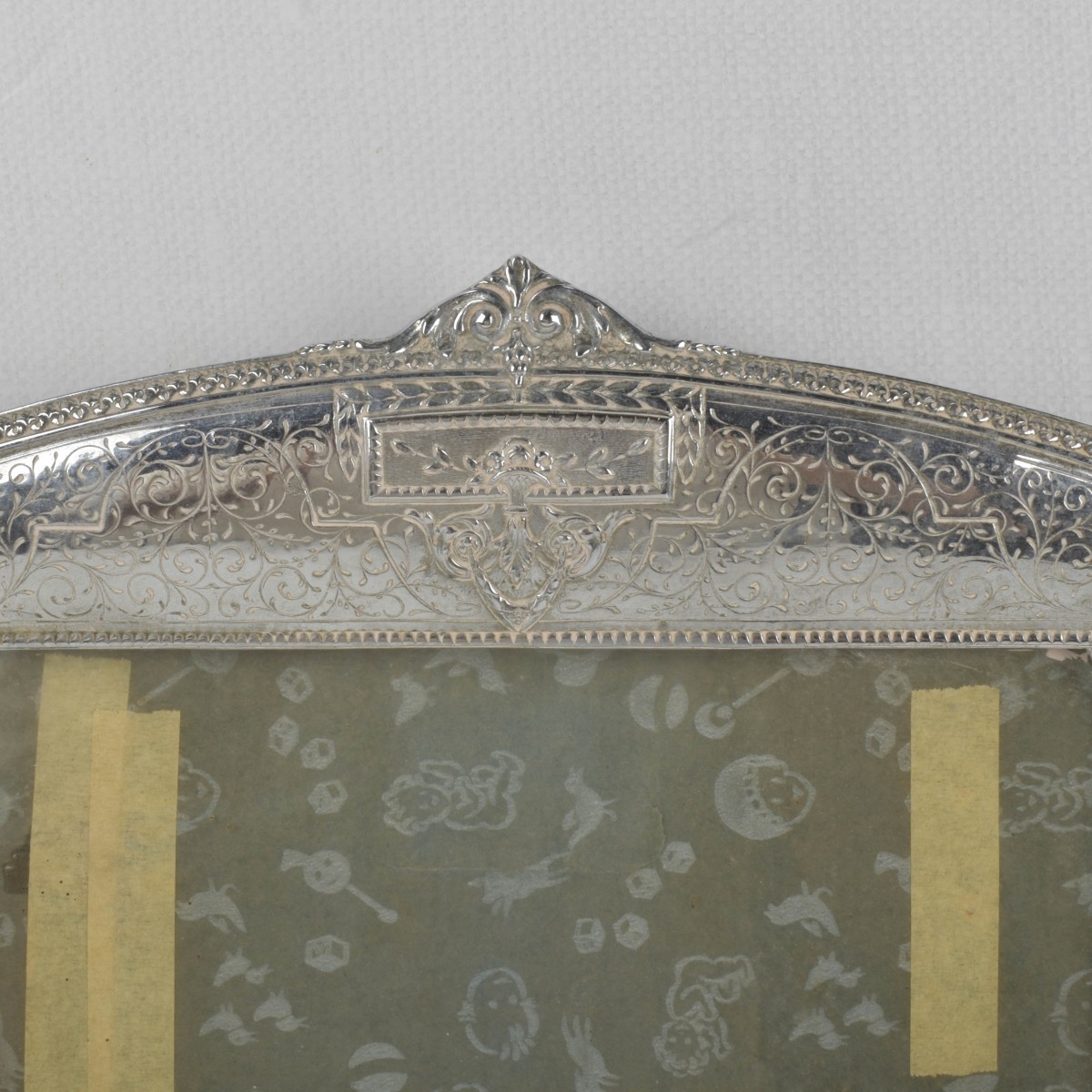 English Engraved Photo Frame