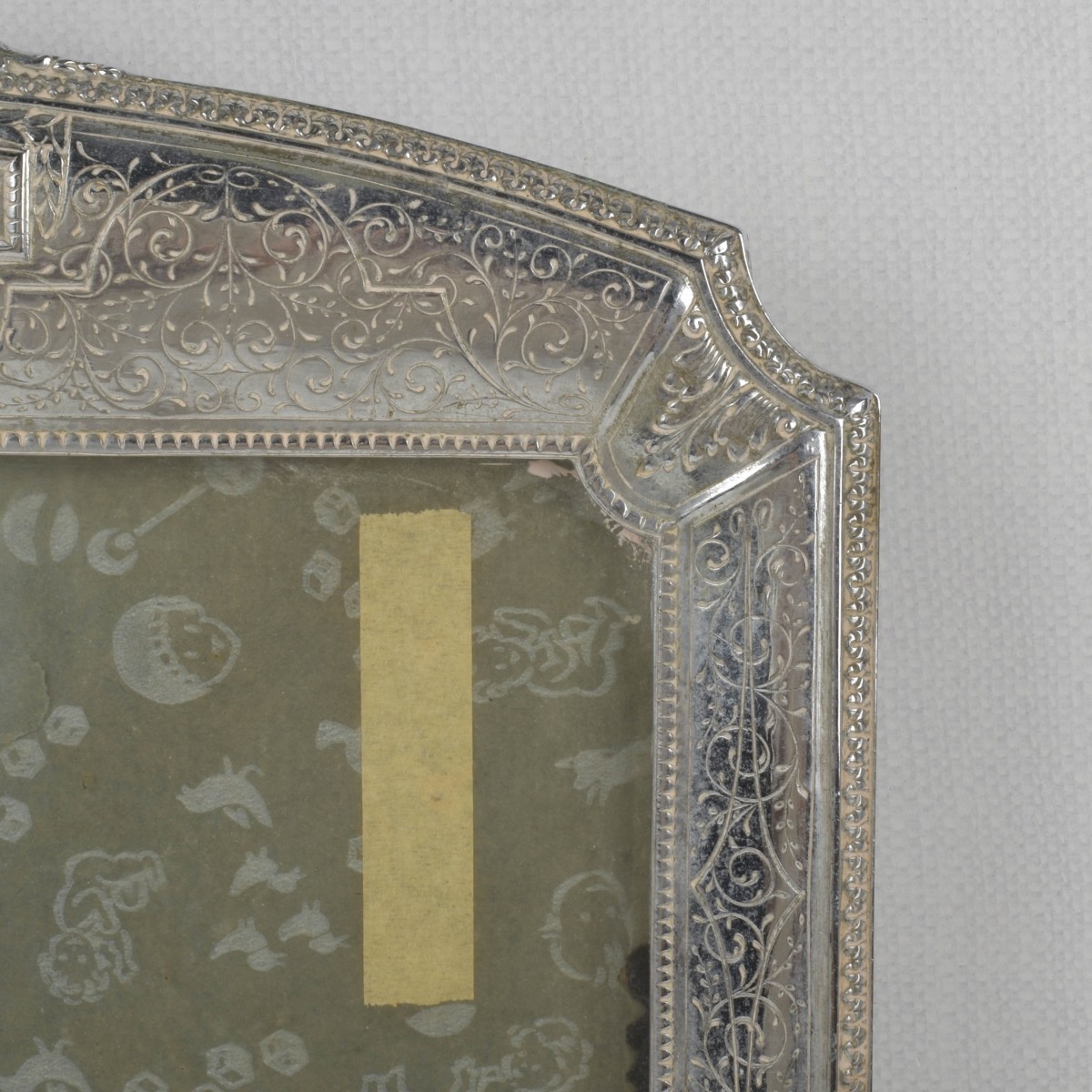English Engraved Photo Frame