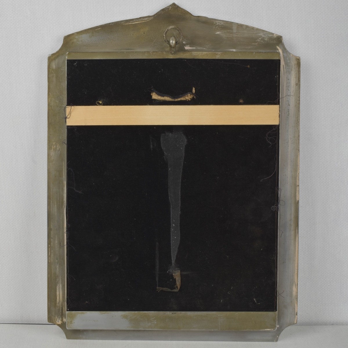 English Engraved Photo Frame