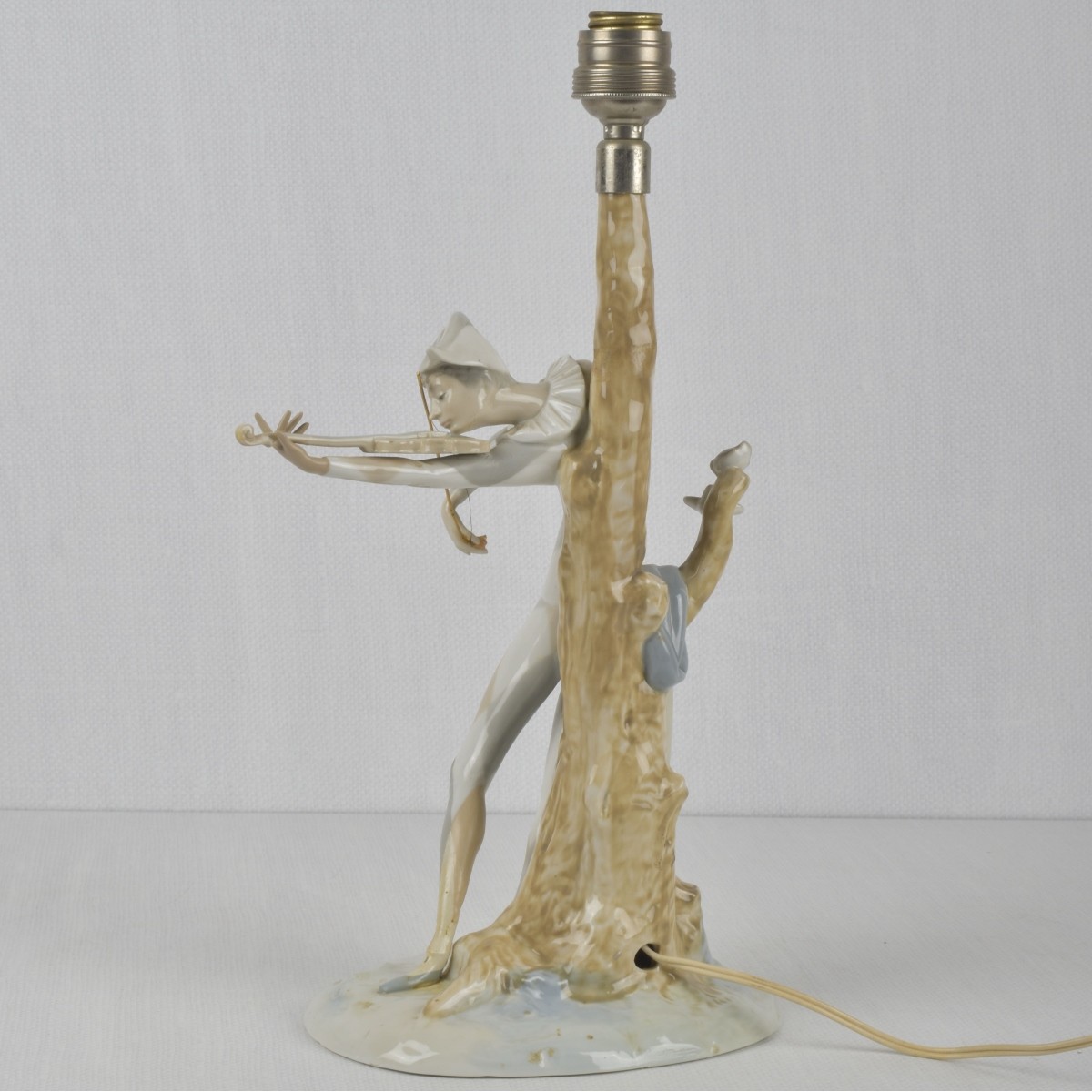 Harlequin Attributed to Lladro Lamp