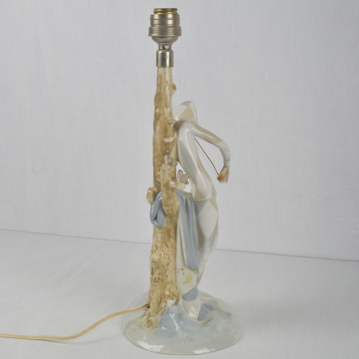 Harlequin Attributed to Lladro Lamp