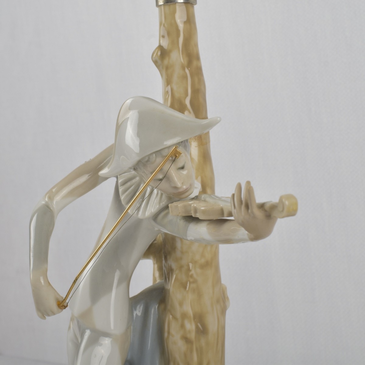 Harlequin Attributed to Lladro Lamp
