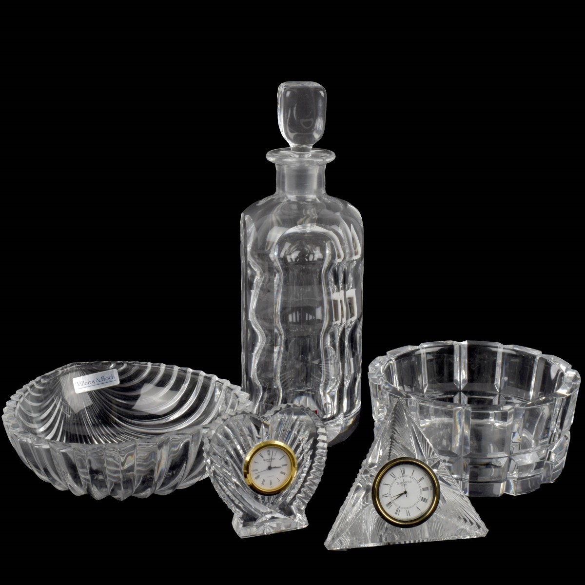 Modern Crystal Glass Wares