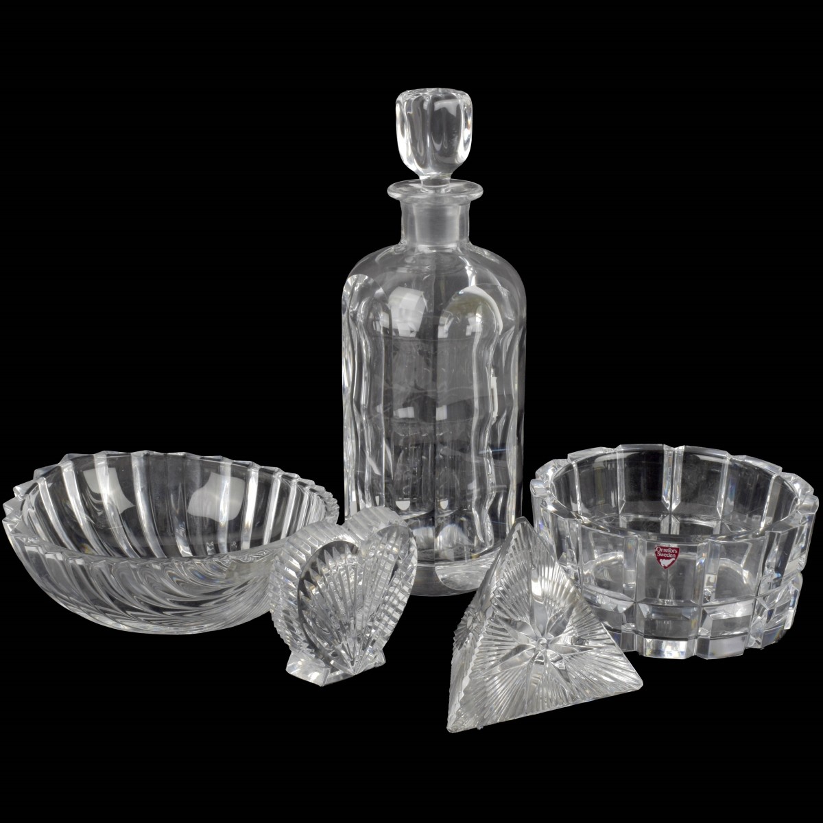 Modern Crystal Glass Wares