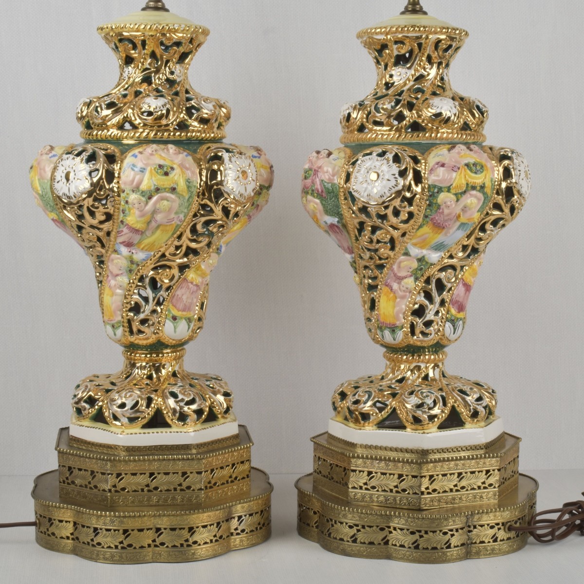 Capodimonte Lamps