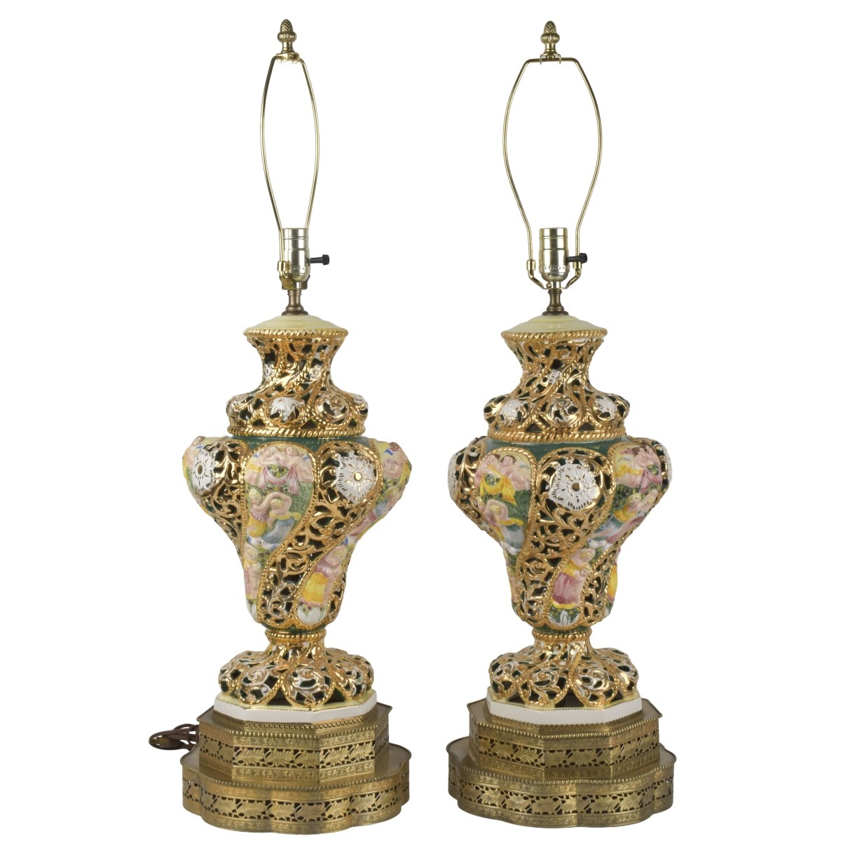 Capodimonte Lamps