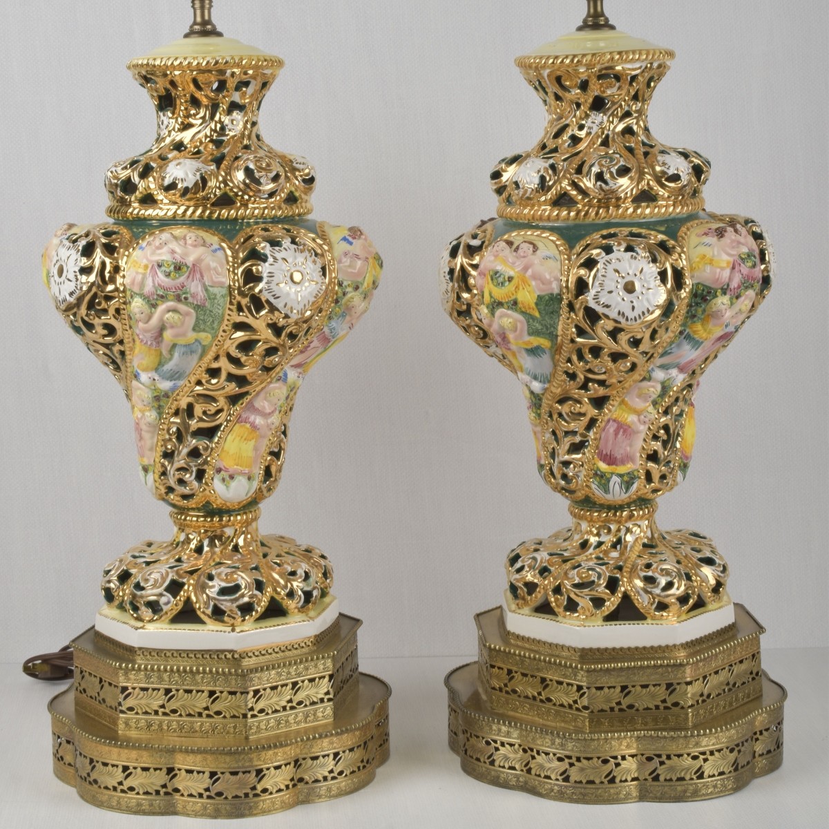 Capodimonte Lamps