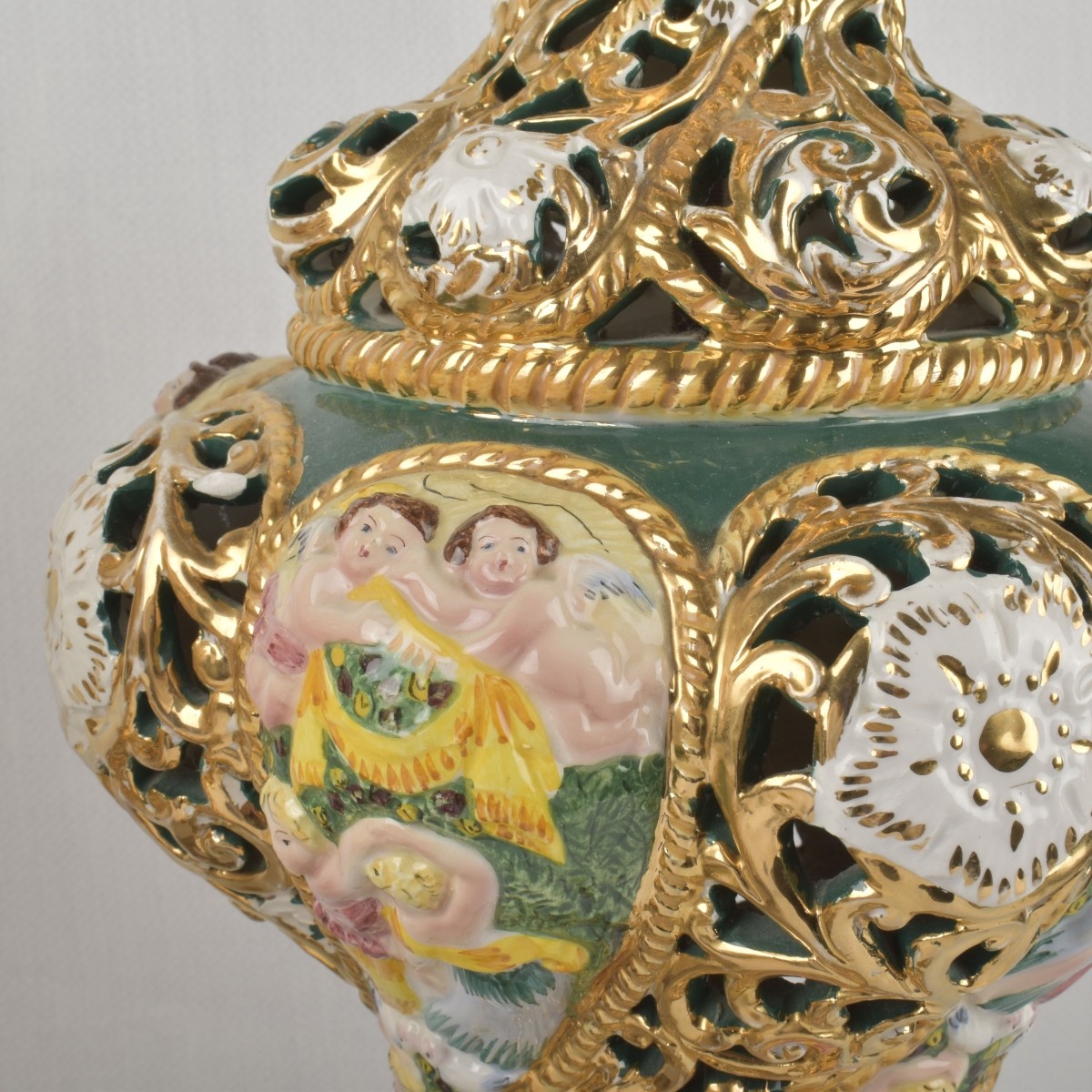 Capodimonte Lamps