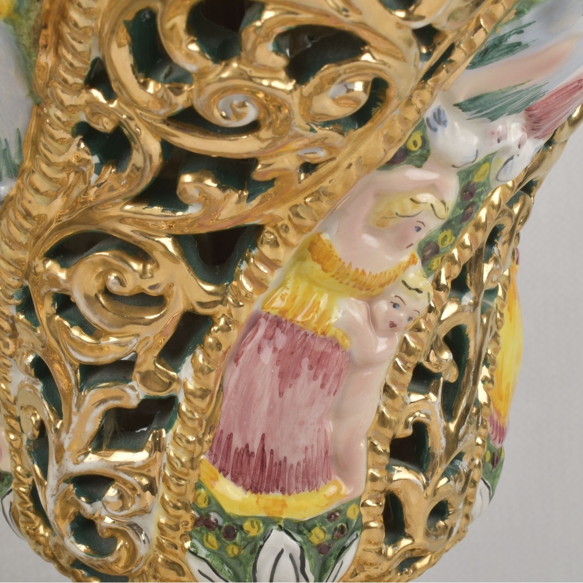 Capodimonte Lamps