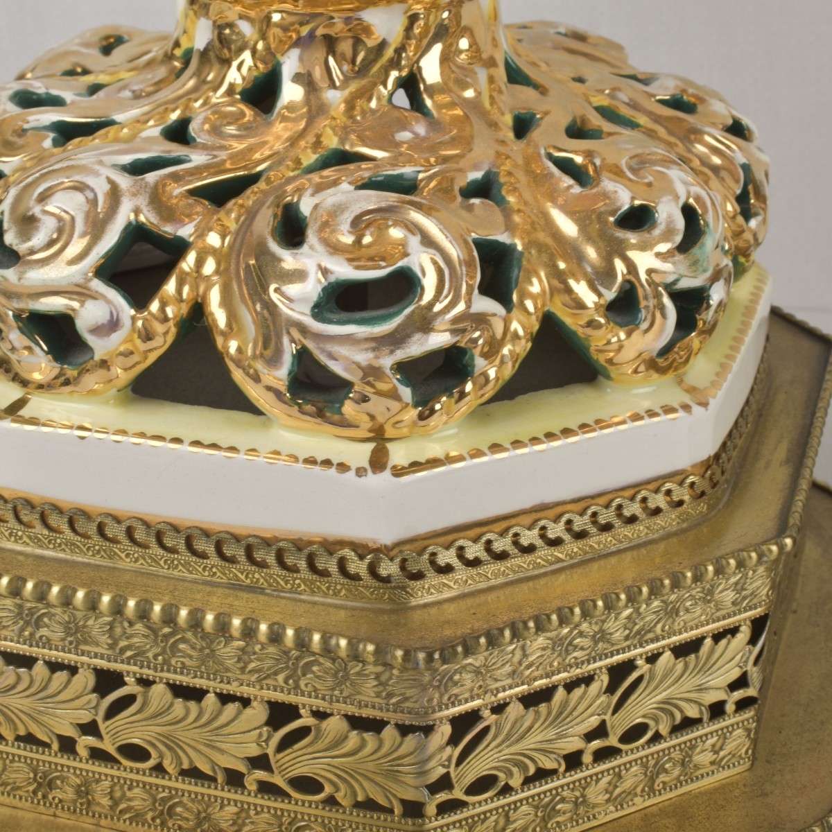 Capodimonte Lamps