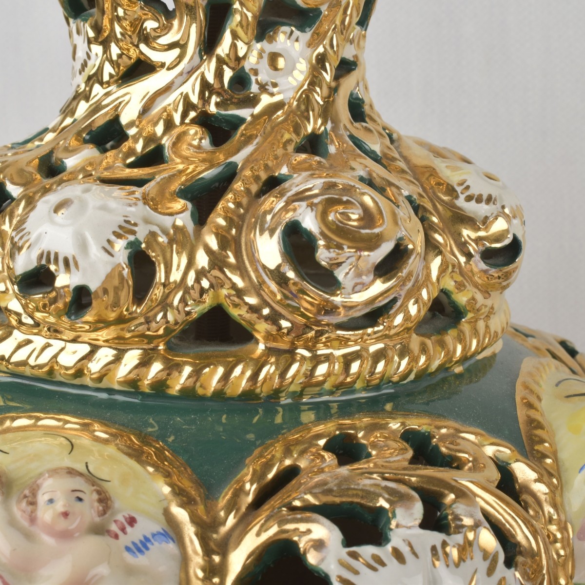 Capodimonte Lamps
