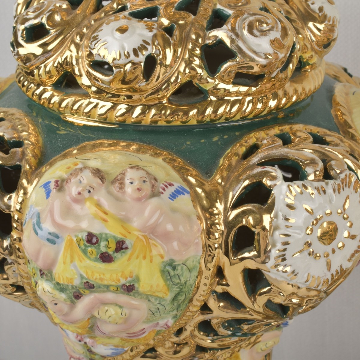 Capodimonte Lamps