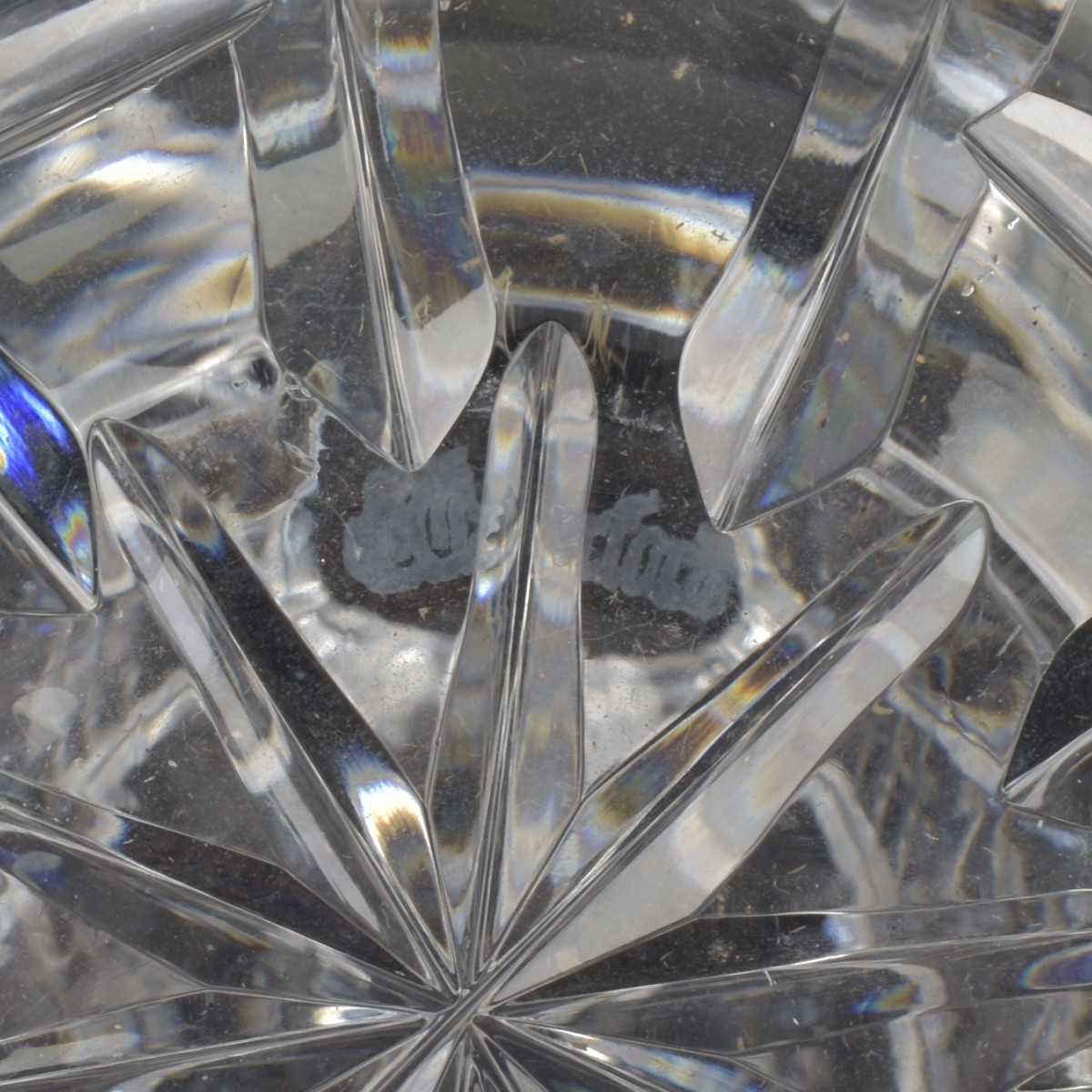 Waterford Cut Crystal