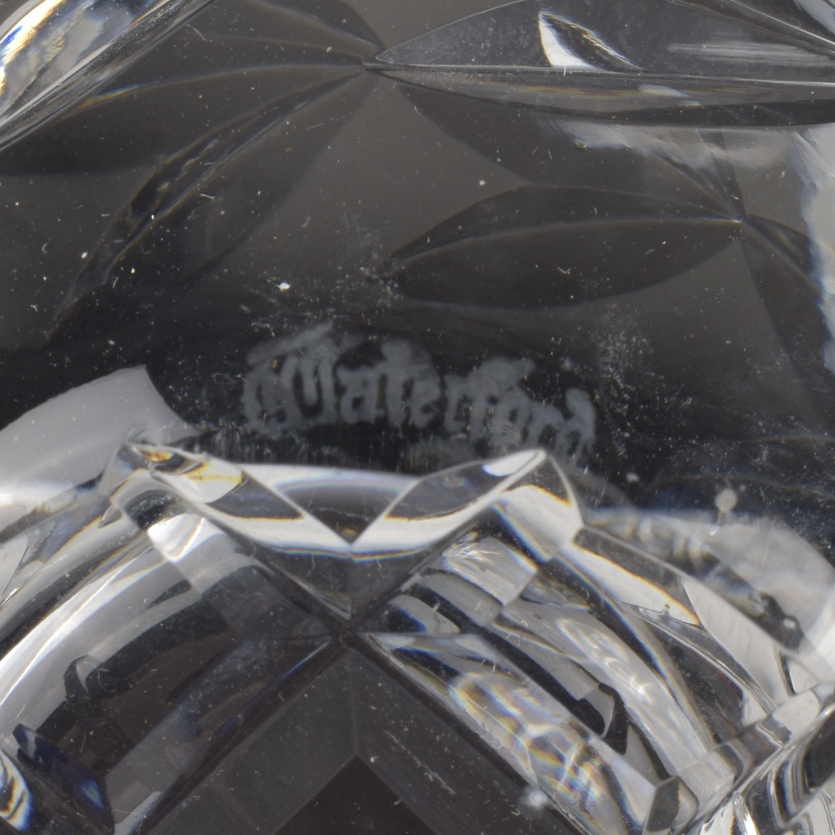 Waterford Cut Crystal