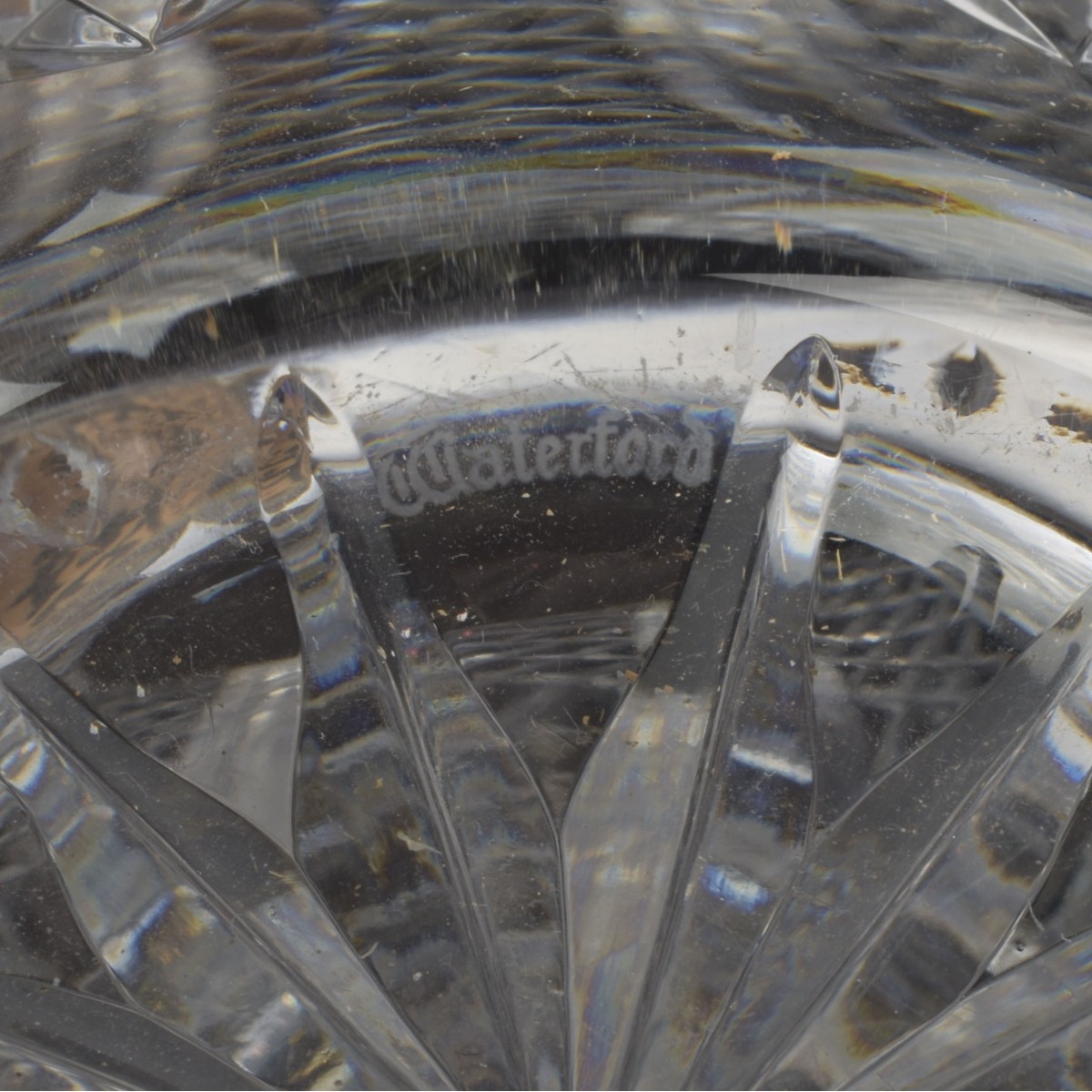 Waterford Cut Crystal