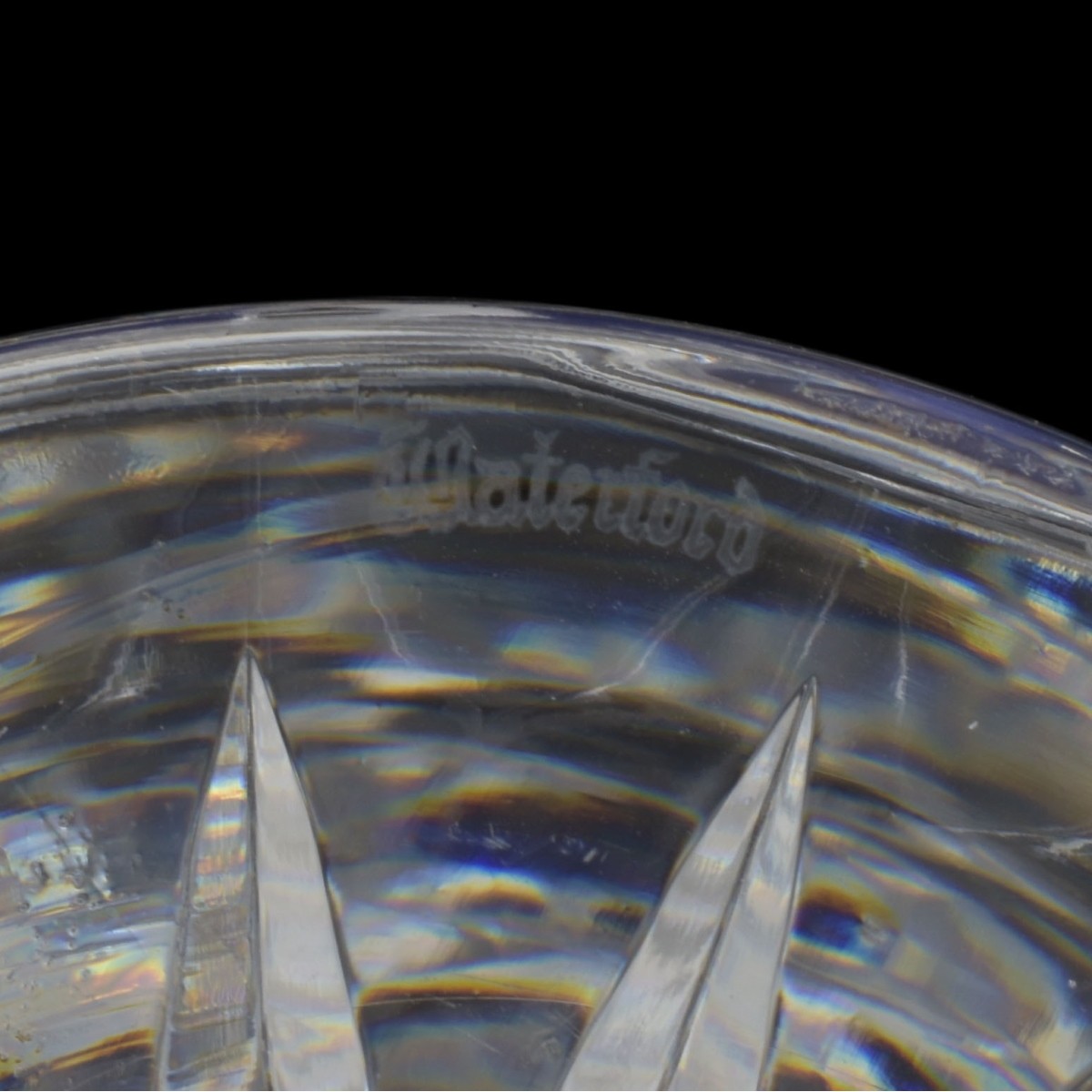 Waterford Cut Crystal