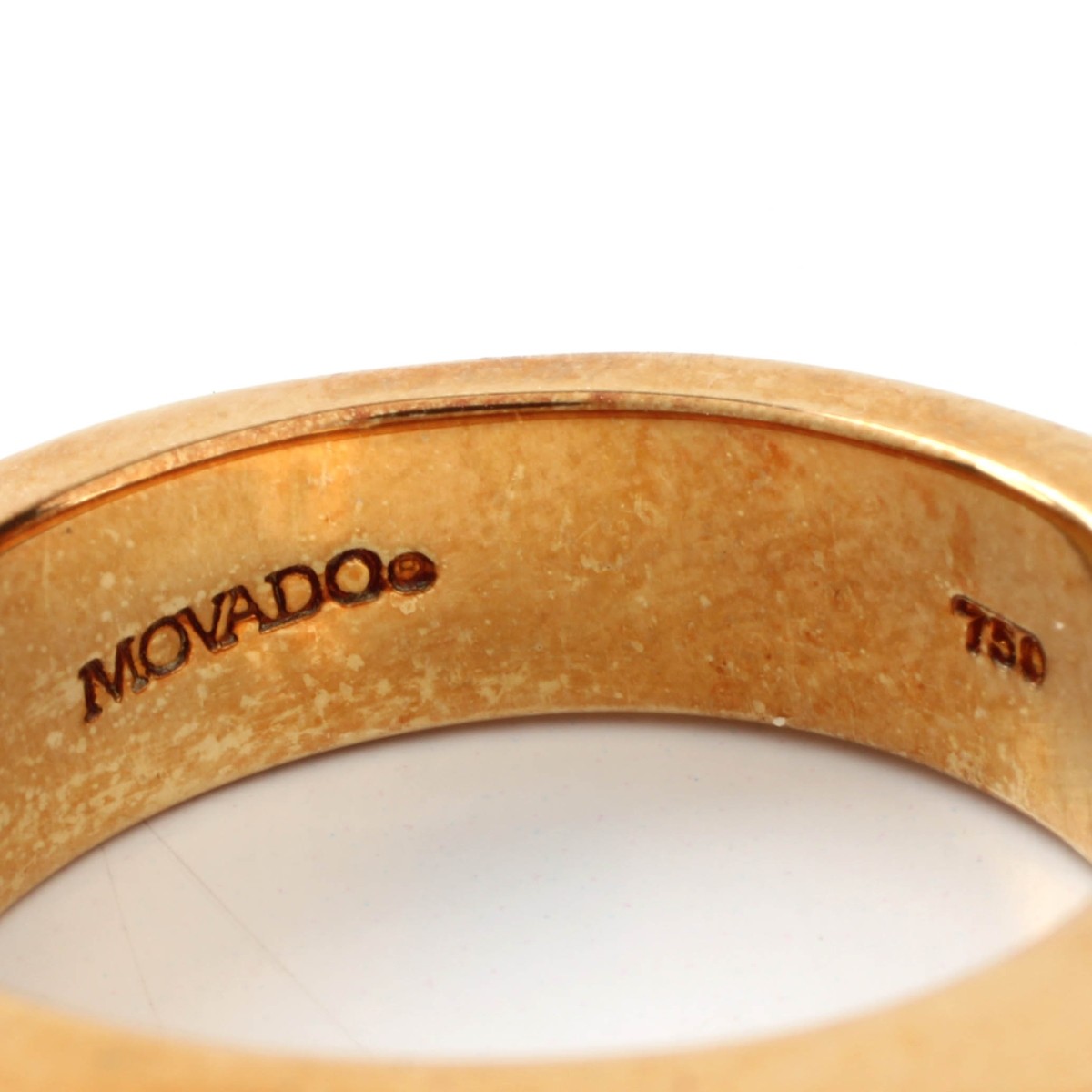 Movado 18K Ring