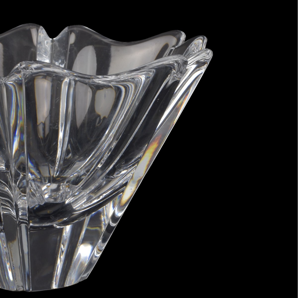 Orrefors Crystal Bowl