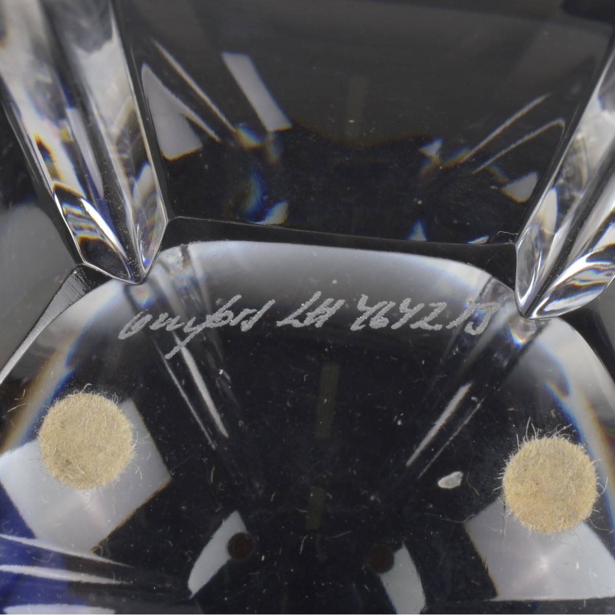 Orrefors Crystal Bowl