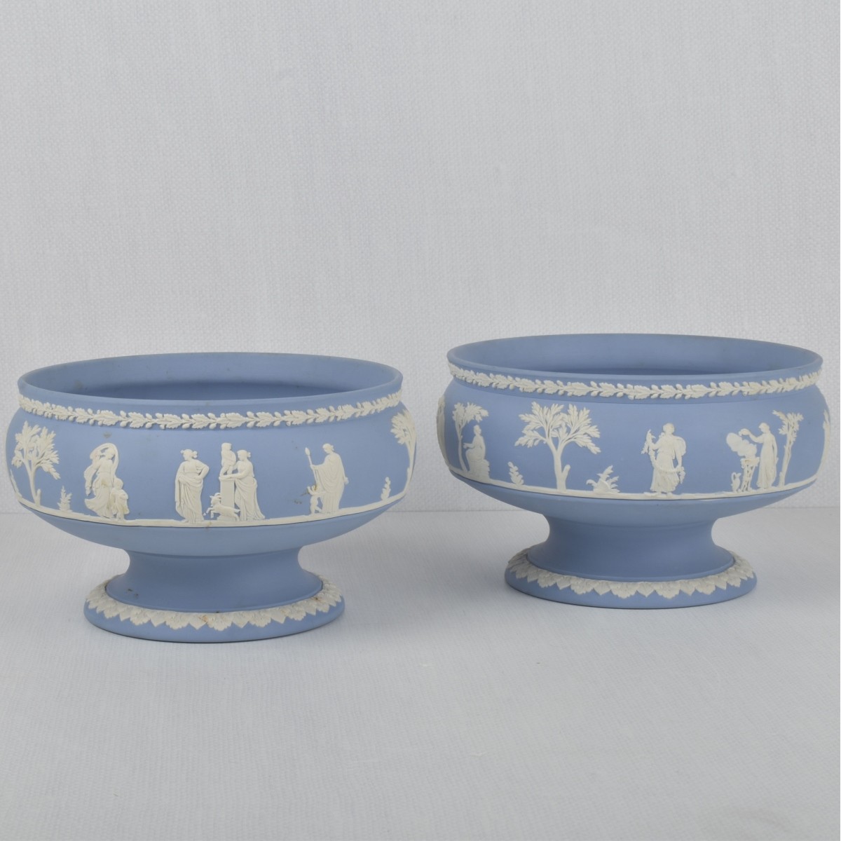 Wedgewood Blue Jasperware