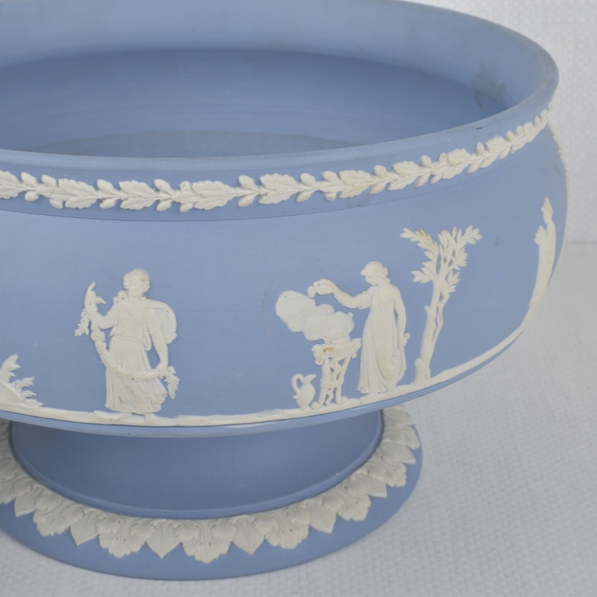 Wedgewood Blue Jasperware