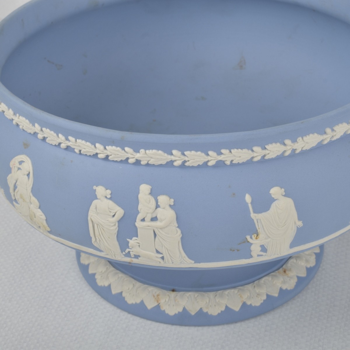 Wedgewood Blue Jasperware