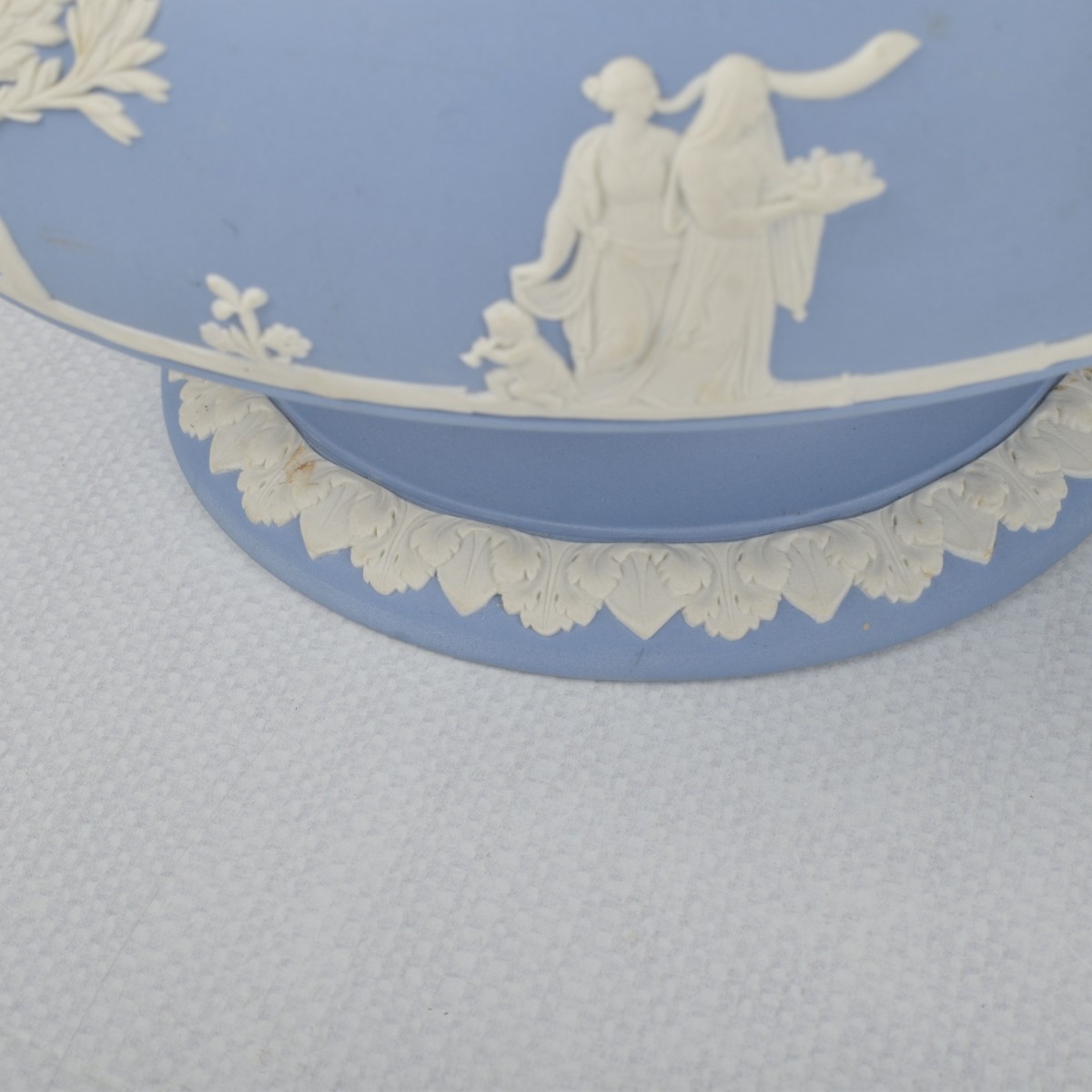 Wedgewood Blue Jasperware