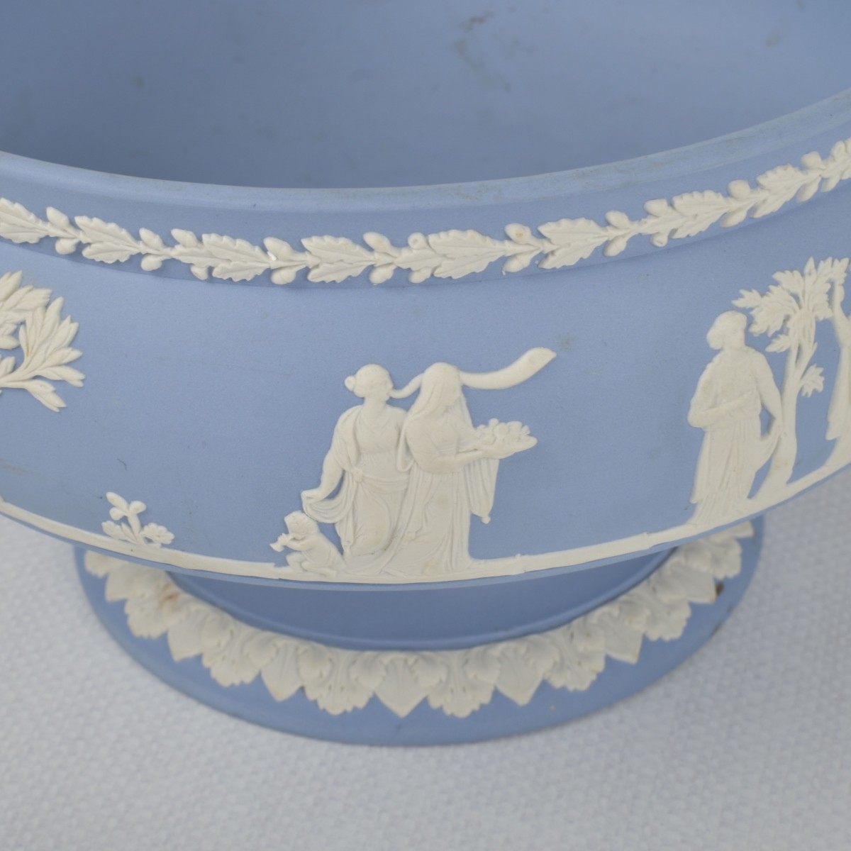 Wedgewood Blue Jasperware