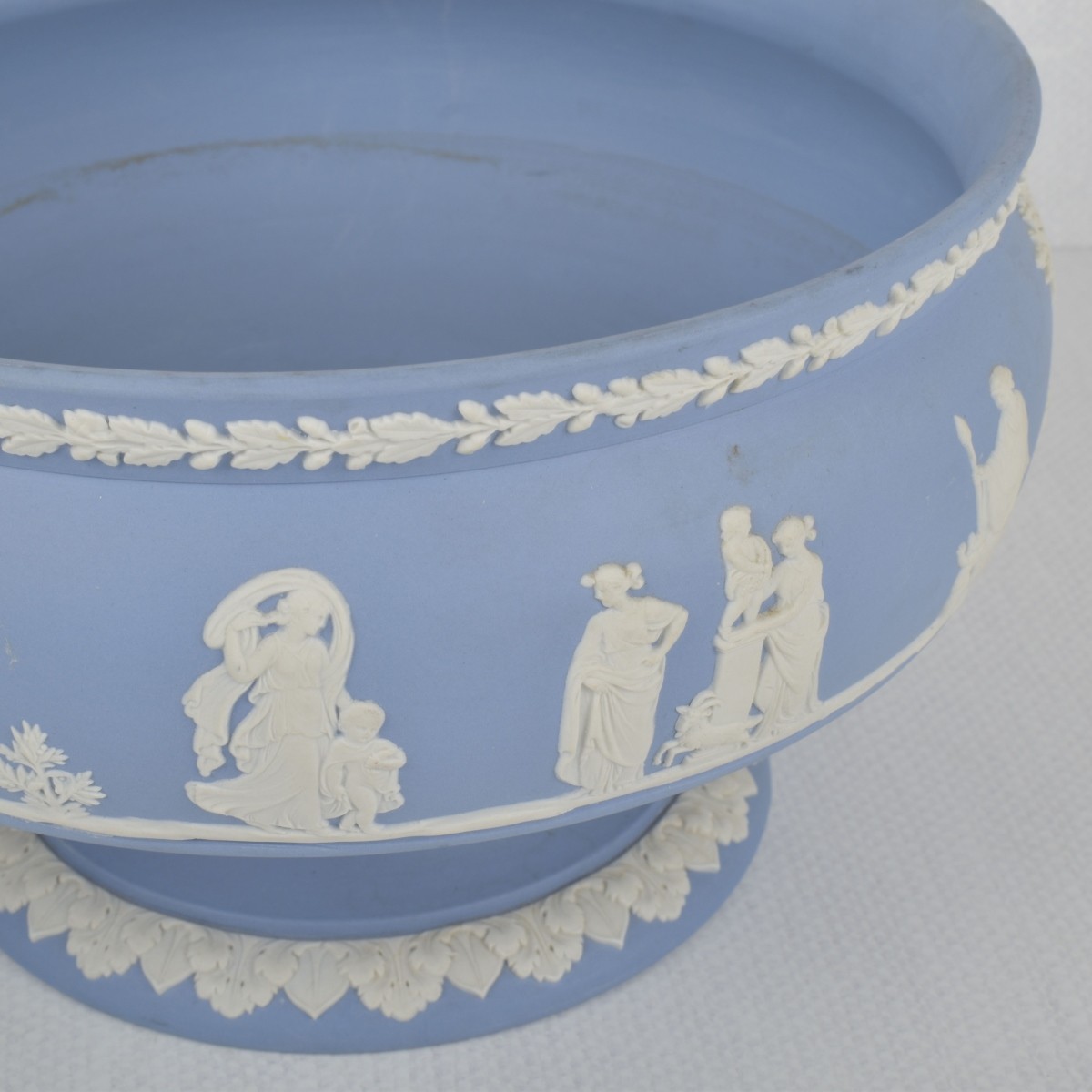 Wedgewood Blue Jasperware