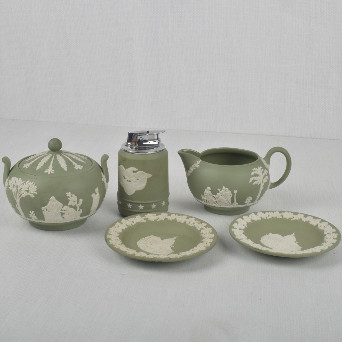 Wedgewood Blue Jasperware