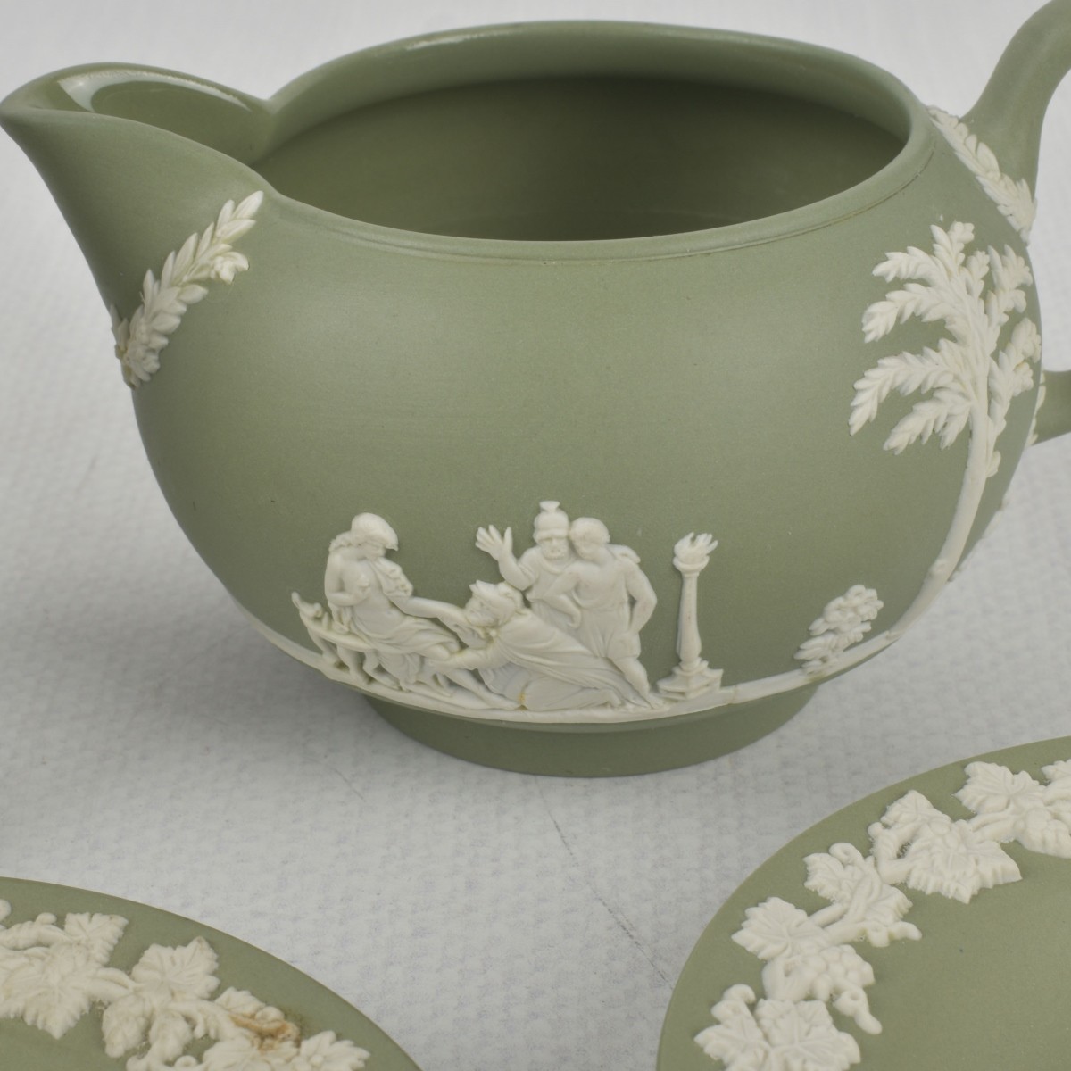 Wedgewood Blue Jasperware