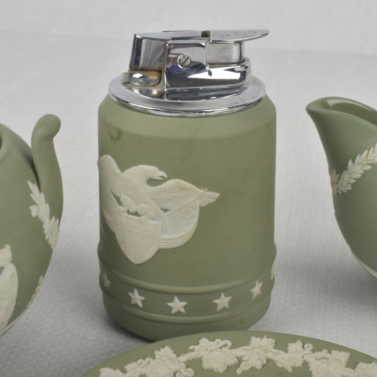 Wedgewood Blue Jasperware