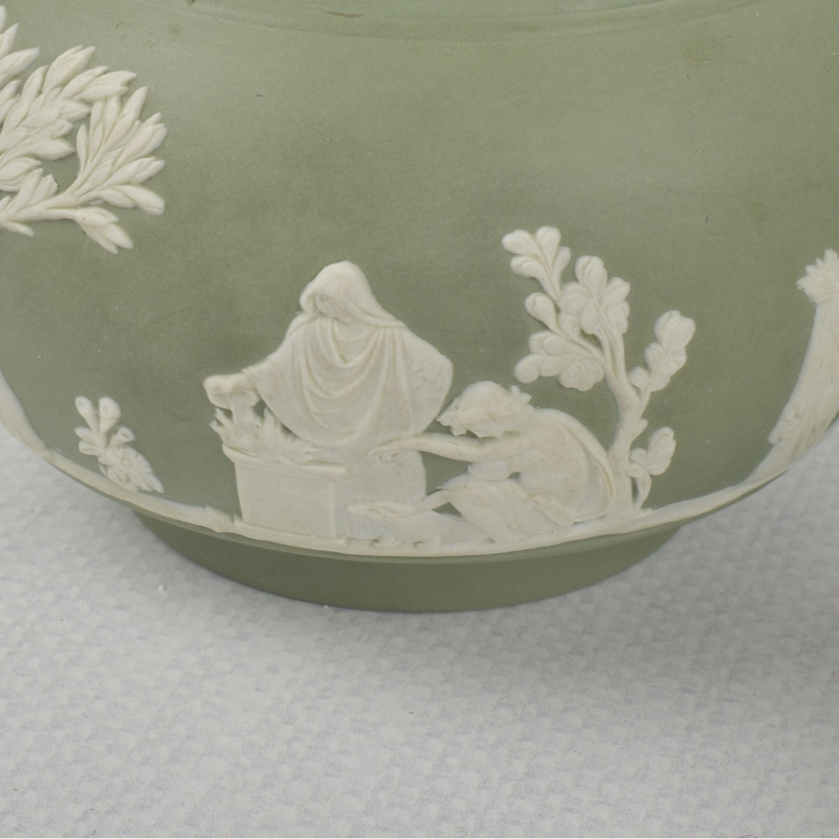 Wedgewood Blue Jasperware