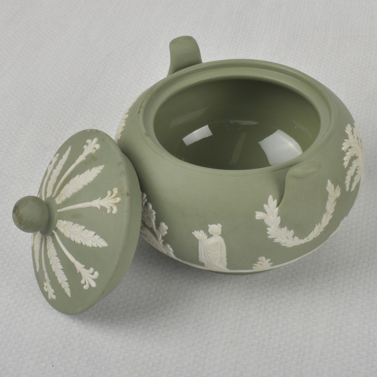 Wedgewood Blue Jasperware