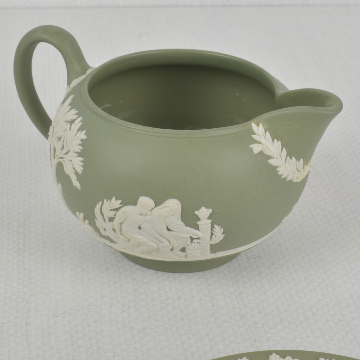 Wedgewood Blue Jasperware