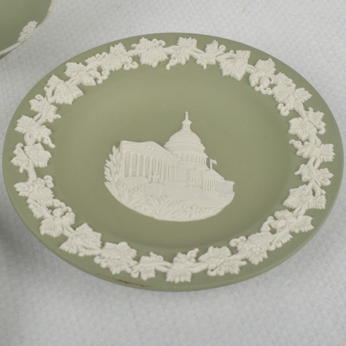 Wedgewood Blue Jasperware