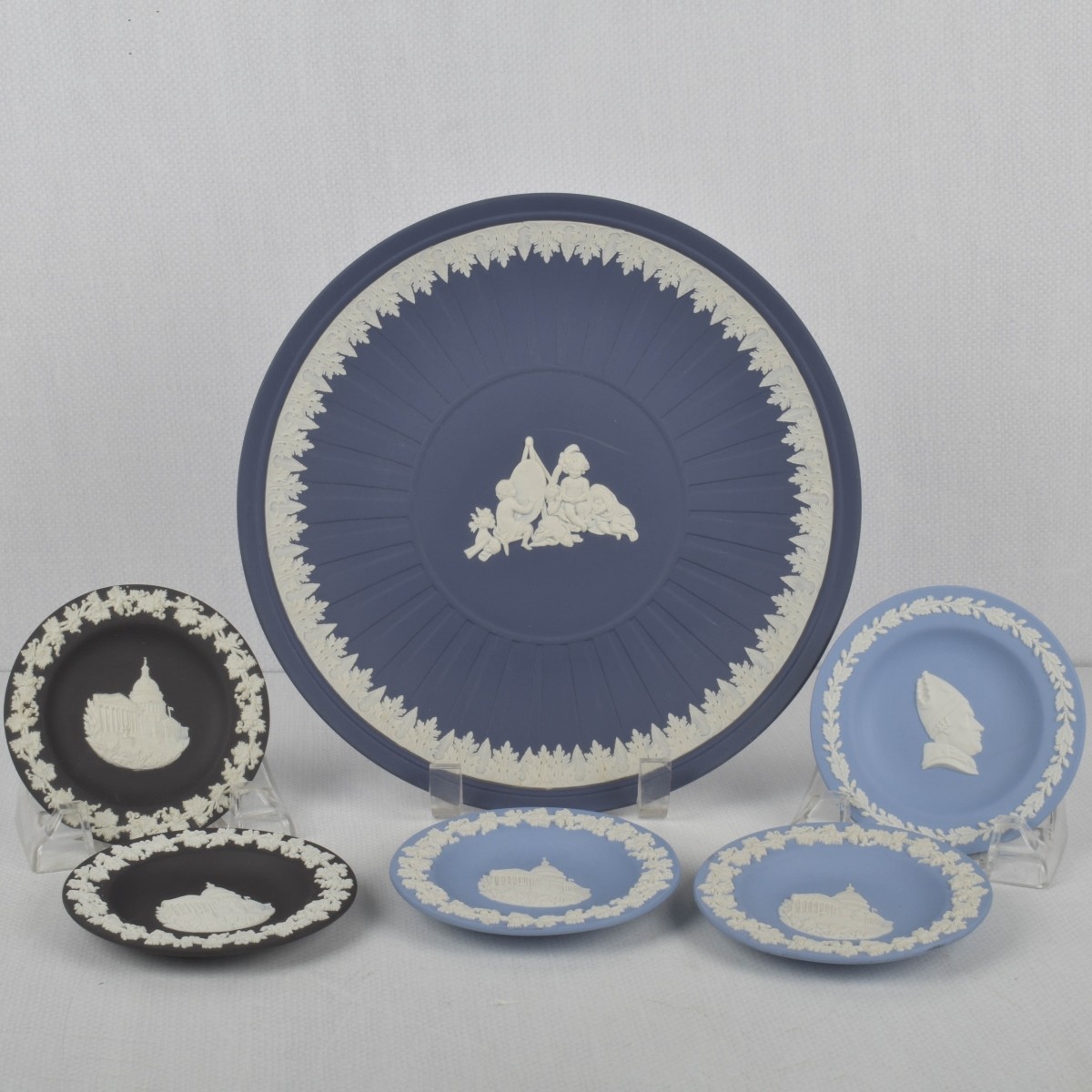 Wedgewood Blue Jasperware