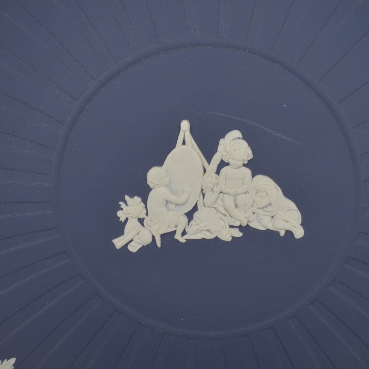 Wedgewood Blue Jasperware