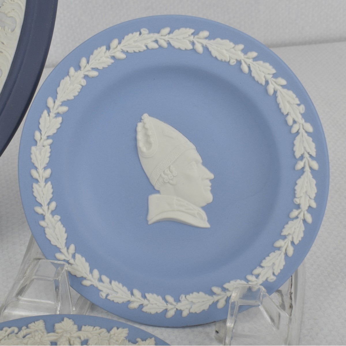 Wedgewood Blue Jasperware