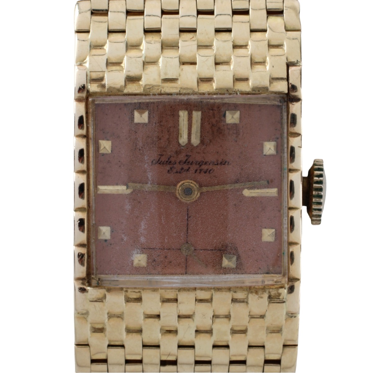 Jules Jurgensen 14K Watch